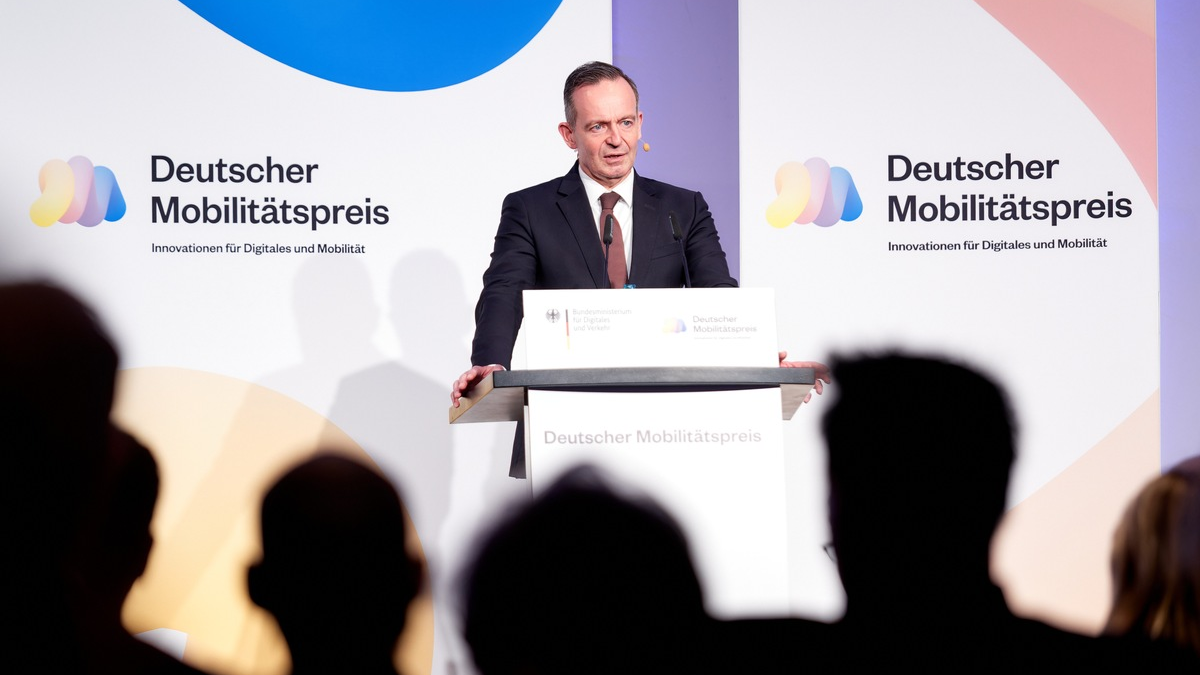 Deutscher Mobilitätspreis 2024: Innovative Lösungen für die Mobilität der Zukunft gesucht - Foto: presseportal.de