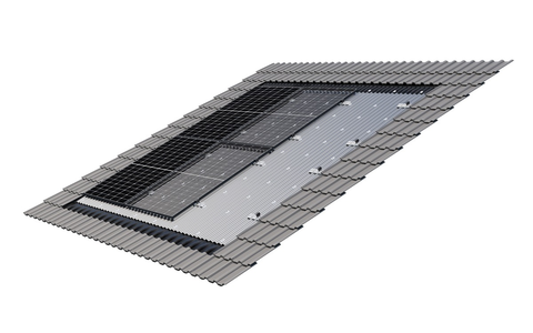 S:FLEX präsentiert neues Indachsystem INmount auf der The smarter E Europe 2024 - Foto: presseportal.de S:FLEX präsentiert neues Indachsystem INmount auf der The smarter E Europe 2024 - Foto: presseportal.de