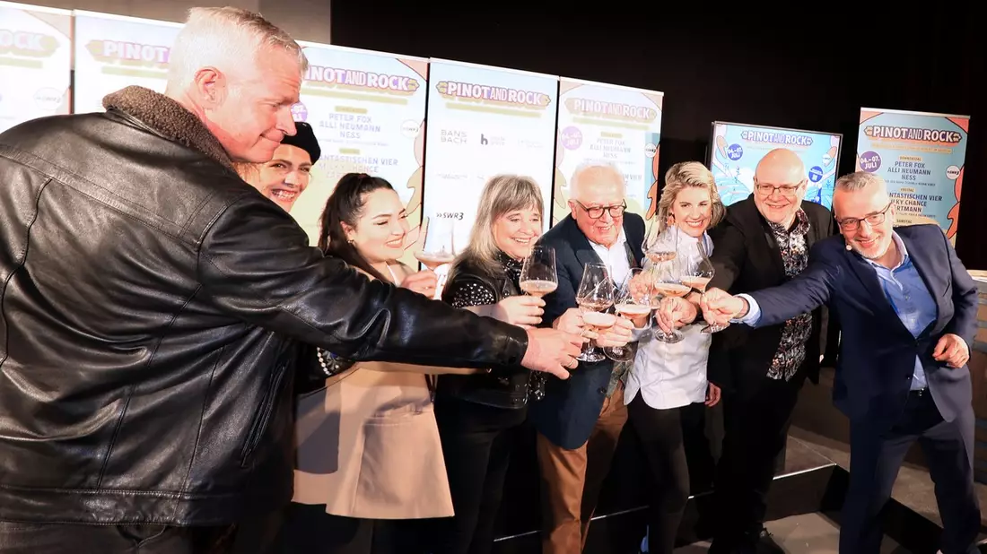 Pinot and Rock Festival 2024 setzt Maßstäbe in Sachen Nachhaltigkeit - Bild: presseportal.de