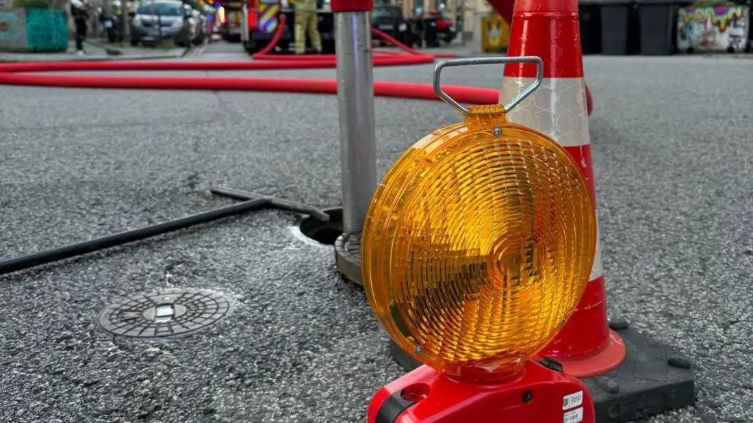 FW Dresden: Kellerbrand - Bild: presseportal.de