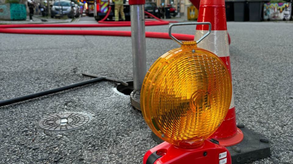 FW Dresden: Kellerbrand - Foto: presseportal.de