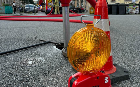 FW Dresden: Kellerbrand - Foto: presseportal.de