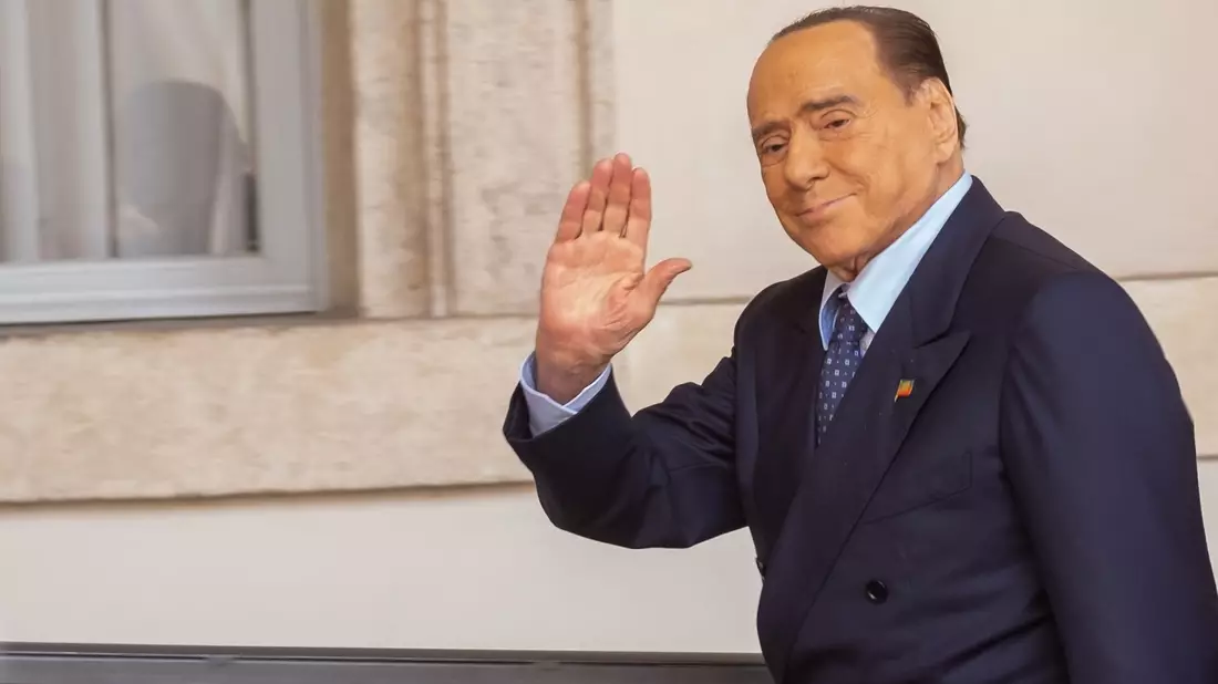 Starb am 12. Juni 2023 im Alter von 86 Jahren: Silvio Berlusconi. - Bild: Mauro Scrobogna/LaPresse/ZUMA/dpa
