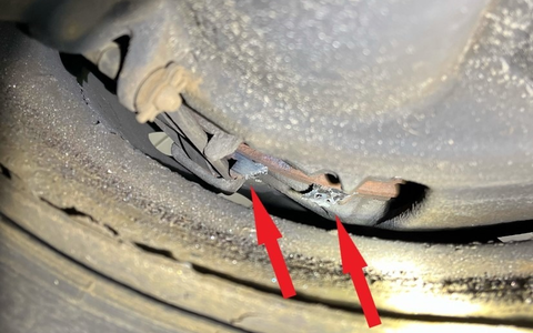 POL-WES: Wesel - Lkw-Kontrolle endet mit Untersagung der Weiterfahrt - Foto: presseportal.de