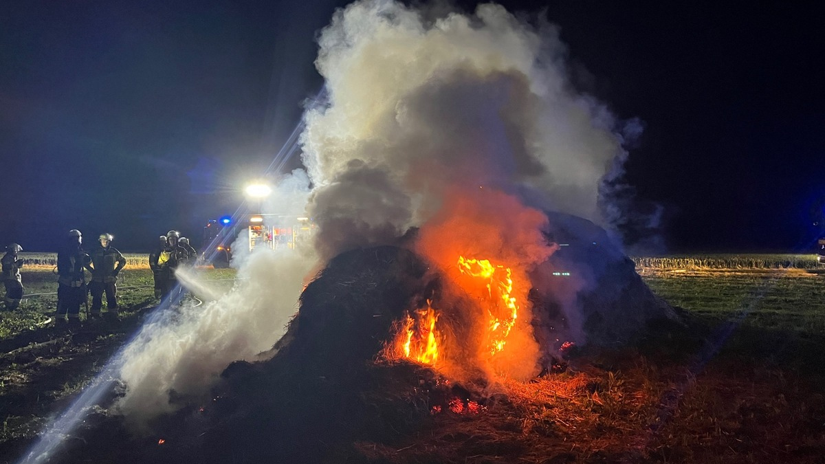 POL-SO: Brand in Feldflur - Foto: presseportal.de