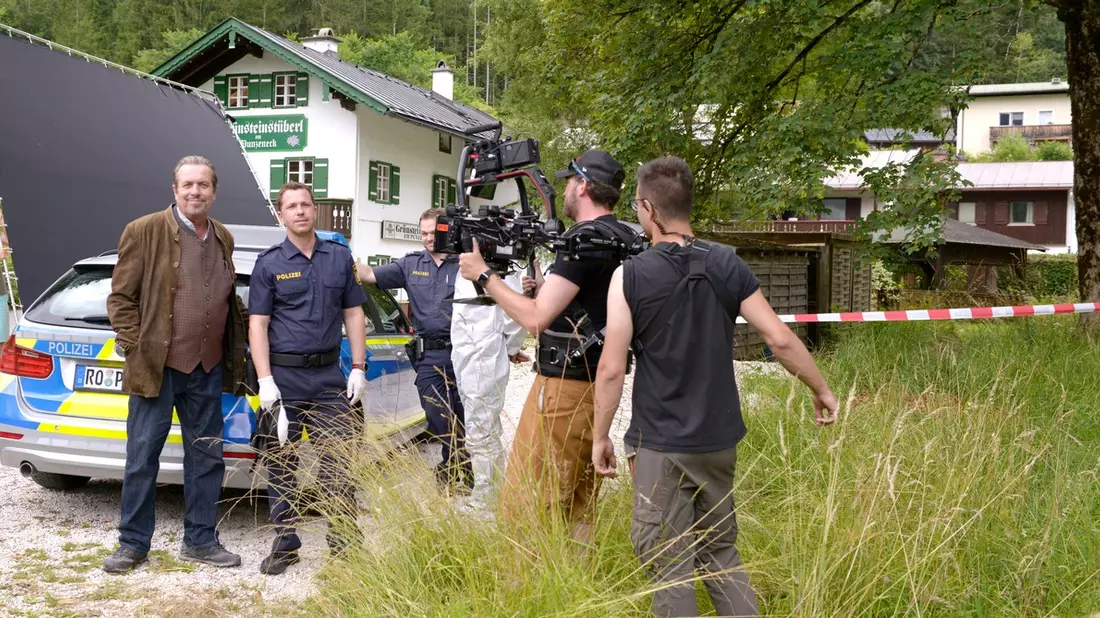 Die Serie ist eine Überraschungstüte: Turbulenter Drehstart für acht neue Folgen von Watzmann ermittelt - Bild: presseportal.de
