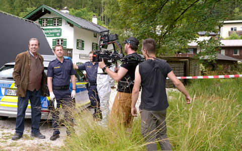 Die Serie ist eine Überraschungstüte: Turbulenter Drehstart für acht neue Folgen von Watzmann ermittelt - Foto: presseportal.de