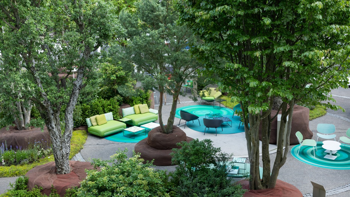 Kunst und Klima auf Kunstmessen / Enzo Enea mit Climate Nomads auf der Art Basel 2024 - Foto: presseportal.de