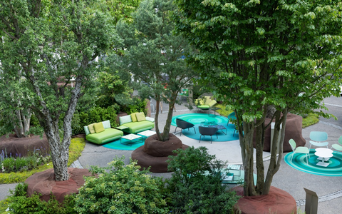 Kunst und Klima auf Kunstmessen / Enzo Enea mit Climate Nomads auf der Art Basel 2024 - Foto: presseportal.de