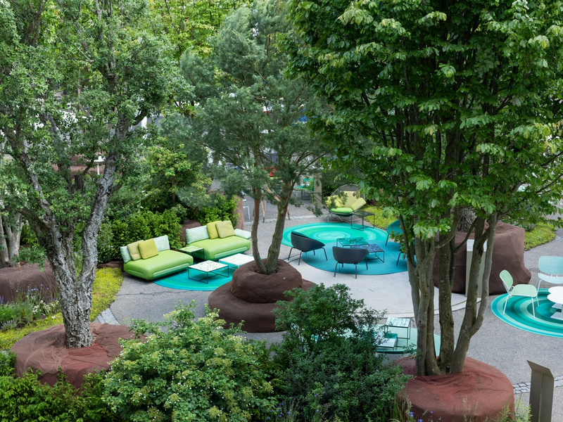 Kunst und Klima auf Kunstmessen / Enzo Enea mit Climate Nomads auf der Art Basel 2024 - Foto: presseportal.de