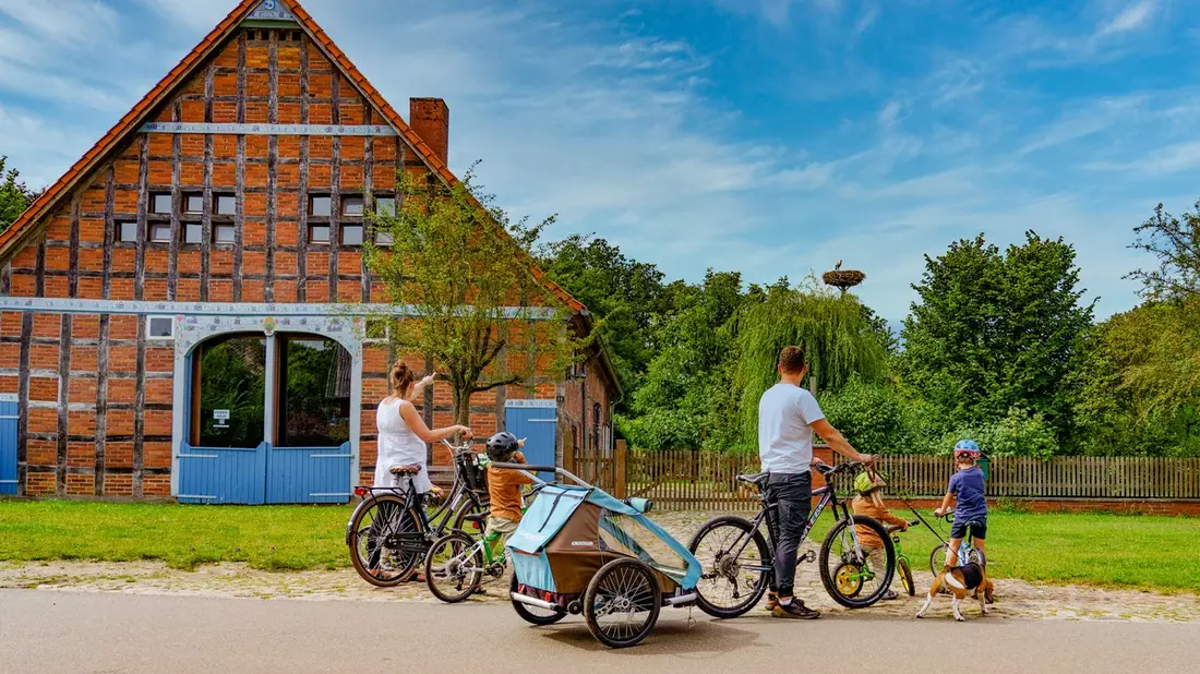 Lust auf Landleben: Urlaubsangebote für die ganze Familie im Wendland - Bild: presseportal.de