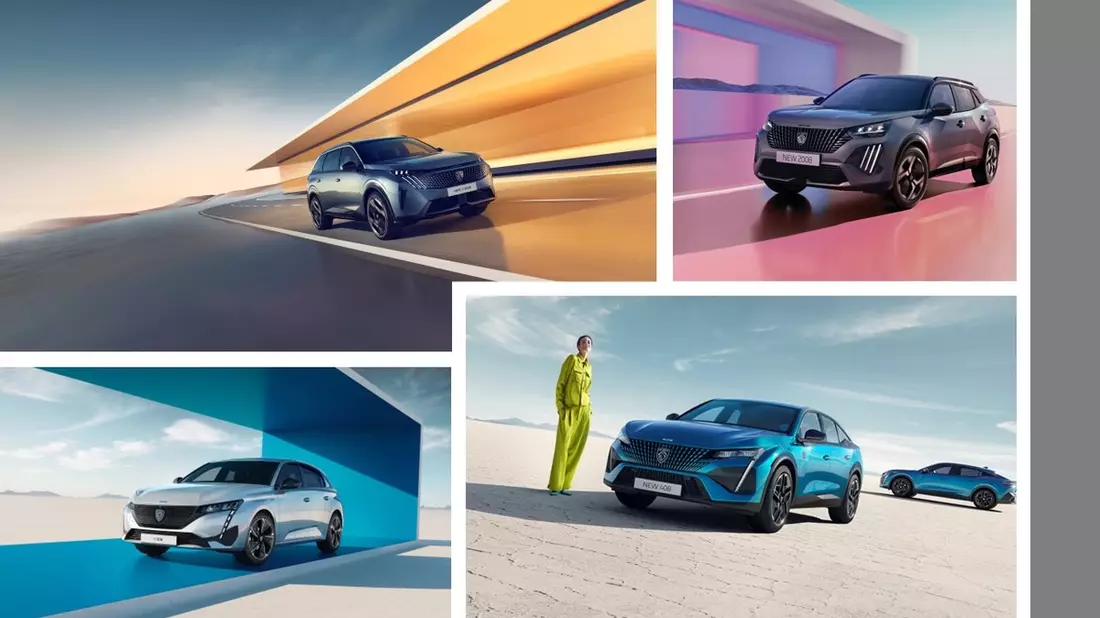 Paris Fashion Week® 2024: PEUGEOT stellt Allure in den Mittelpunkt - Bild: presseportal.de