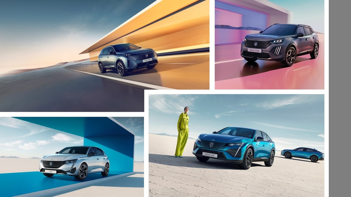 Paris Fashion Week® 2024: PEUGEOT stellt Allure in den Mittelpunkt - Foto: presseportal.de