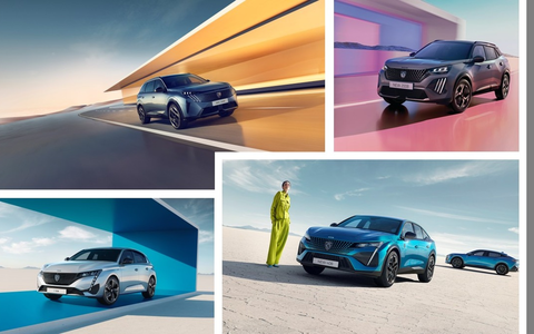 Paris Fashion Week® 2024: PEUGEOT stellt Allure in den Mittelpunkt - Foto: presseportal.de