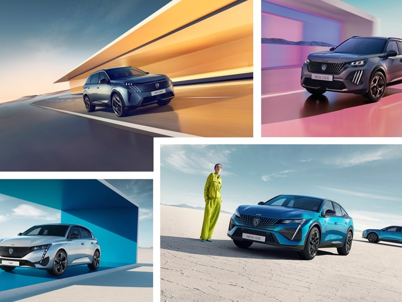 Paris Fashion Week® 2024: PEUGEOT stellt Allure in den Mittelpunkt - Foto: presseportal.de