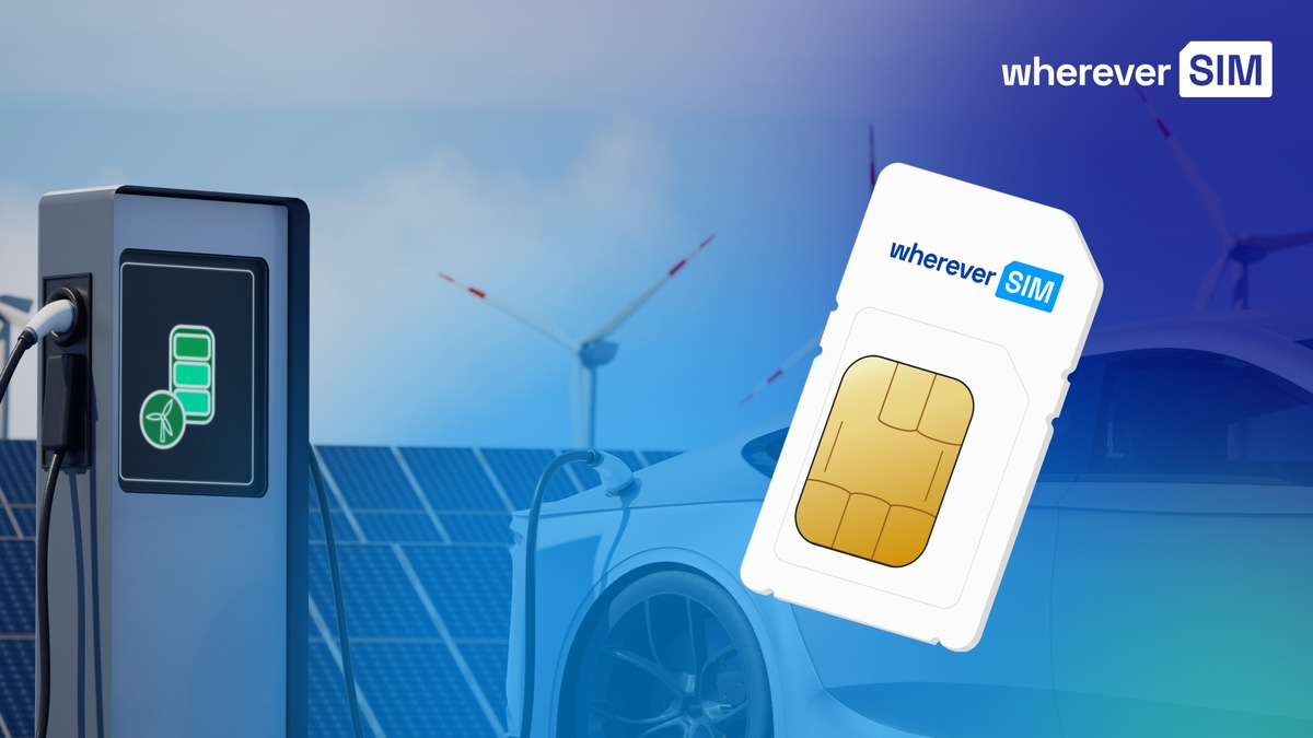 The Smarter E Europe: wherever SIM präsentiert M2M-SIM-Karten für Solarwirtschaft und E-Mobility-Anwendungen - Foto: presseportal.de
