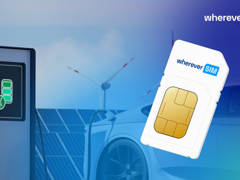 The Smarter E Europe: wherever SIM präsentiert M2M-SIM-Karten für Solarwirtschaft und E-Mobility-Anwendungen - Foto: presseportal.de