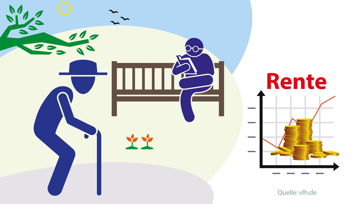 Rentenerhöhung führt nicht zwangsläufig zur Steuerpflicht - Foto: presseportal.de