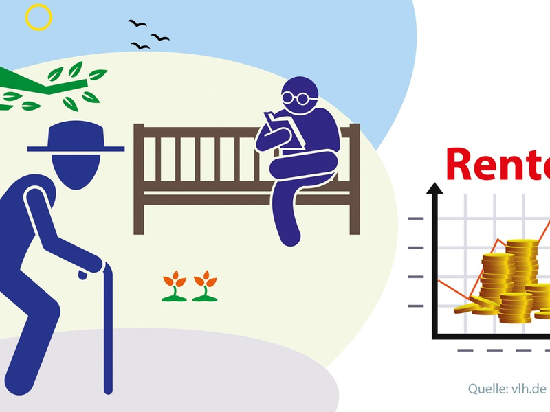 Rentenerhöhung führt nicht zwangsläufig zur Steuerpflicht - Foto: presseportal.de