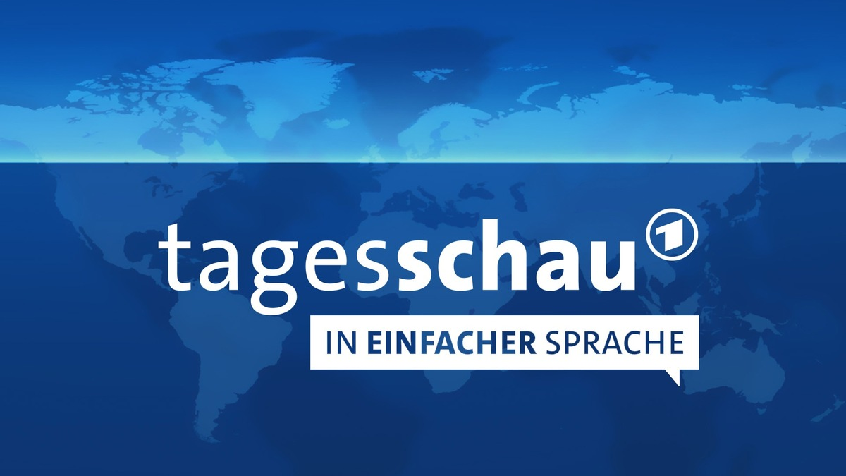 Fernsehnachrichten in Einfacher Sprache: tagesschau startet neues Angebot - Foto: NDR/ARD / Weiterer Text über ots und www.presseportal.de/nr/6561 / Die Verwendung dieses Bildes für redaktionelle Zwecke ist unter Beachtung aller mitgeteilten Nutzungsbedingungen zulässig und dann auch honorarfrei. Veröffentlichung ausschließlich mit Bil