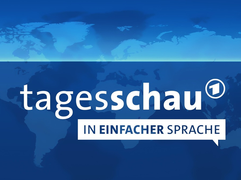 Fernsehnachrichten in Einfacher Sprache: tagesschau startet neues Angebot - Foto: NDR/ARD / Weiterer Text über ots und www.presseportal.de/nr/6561 / Die Verwendung dieses Bildes für redaktionelle Zwecke ist unter Beachtung aller mitgeteilten Nutzungsbedingungen zulässig und dann auch honorarfrei. Veröffentlichung ausschließlich mit Bil