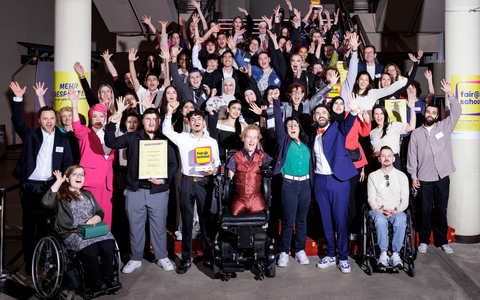fair@school: Preis für Vielfalt und gegen Diskriminierung geht an drei Schulprojekte / Schulen aus Baden-Württemberg und NRW ausgezeichnet / Ehrenpreis für Trialog-Projekt zum Nahostkonflikt - Foto: presseportal.de