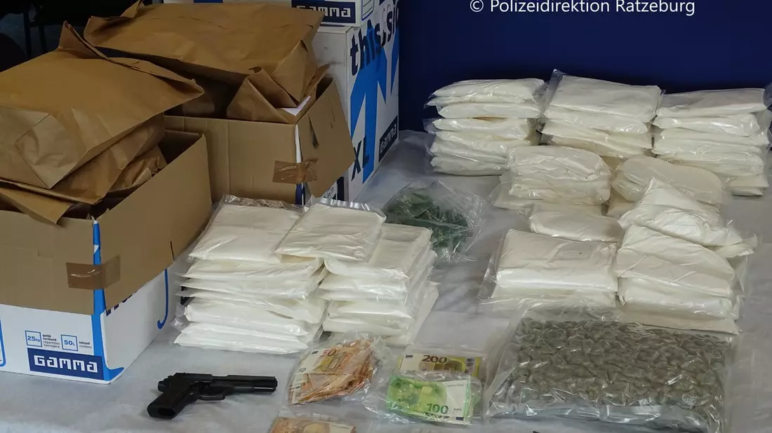 POL-RZ: Drogen beschlagnahmt - Bild: presseportal.de
