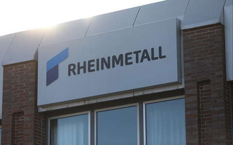 Rheinmetall (Archiv) - Foto: über dts Nachrichtenagentur