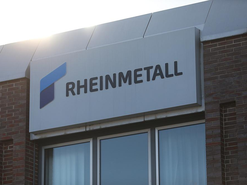 Rheinmetall (Archiv) - Foto: über dts Nachrichtenagentur