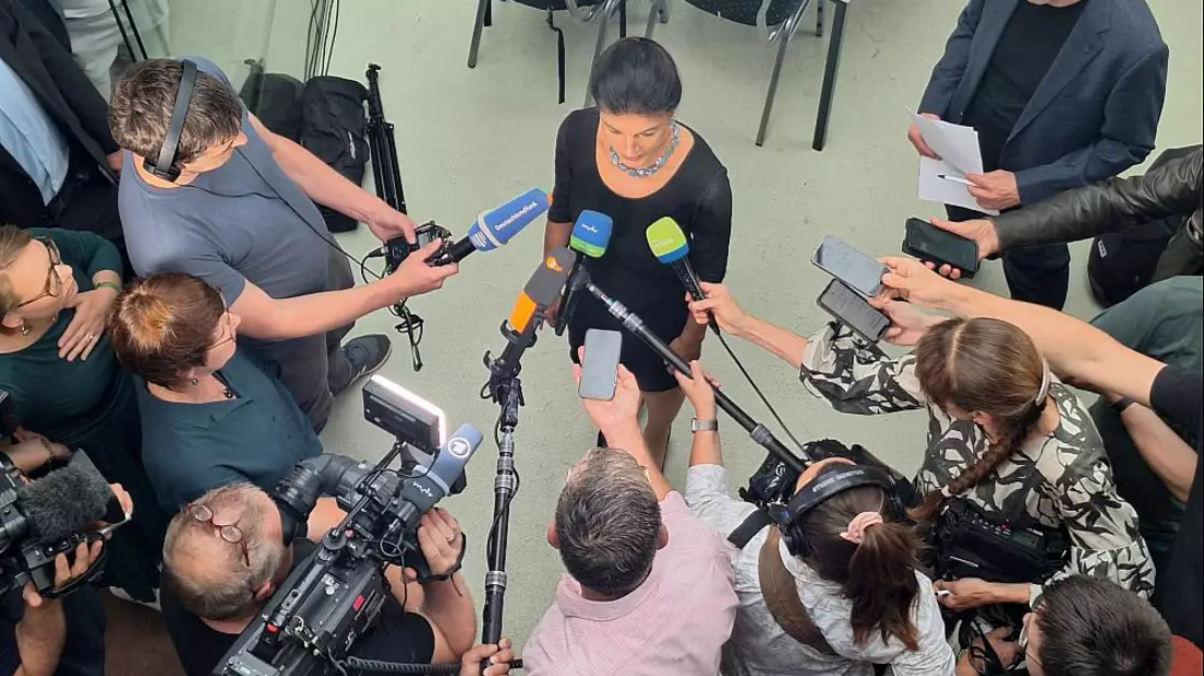 Sahra Wagenknecht (Archiv) - Bild: über dts Nachrichtenagentur