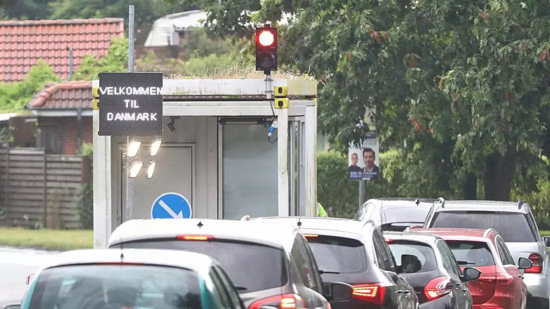 Grenze zwischen Deutschland und Dänemark (Archiv) - Bild: über dts Nachrichtenagentur