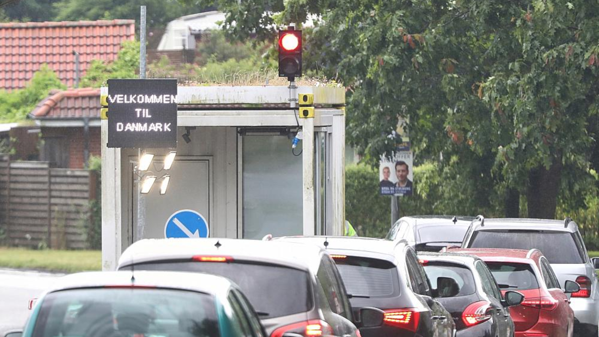 Grenze zwischen Deutschland und Dänemark (Archiv) - Foto: über dts Nachrichtenagentur