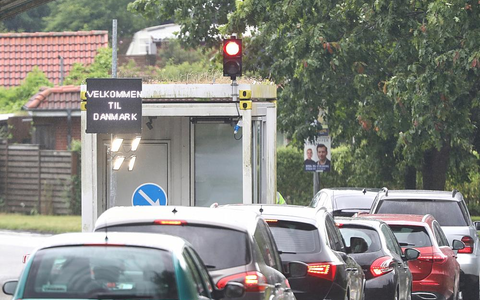 Grenze zwischen Deutschland und Dänemark (Archiv) - Foto: über dts Nachrichtenagentur