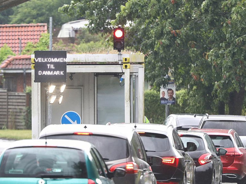 Grenze zwischen Deutschland und Dänemark (Archiv) - Foto: über dts Nachrichtenagentur