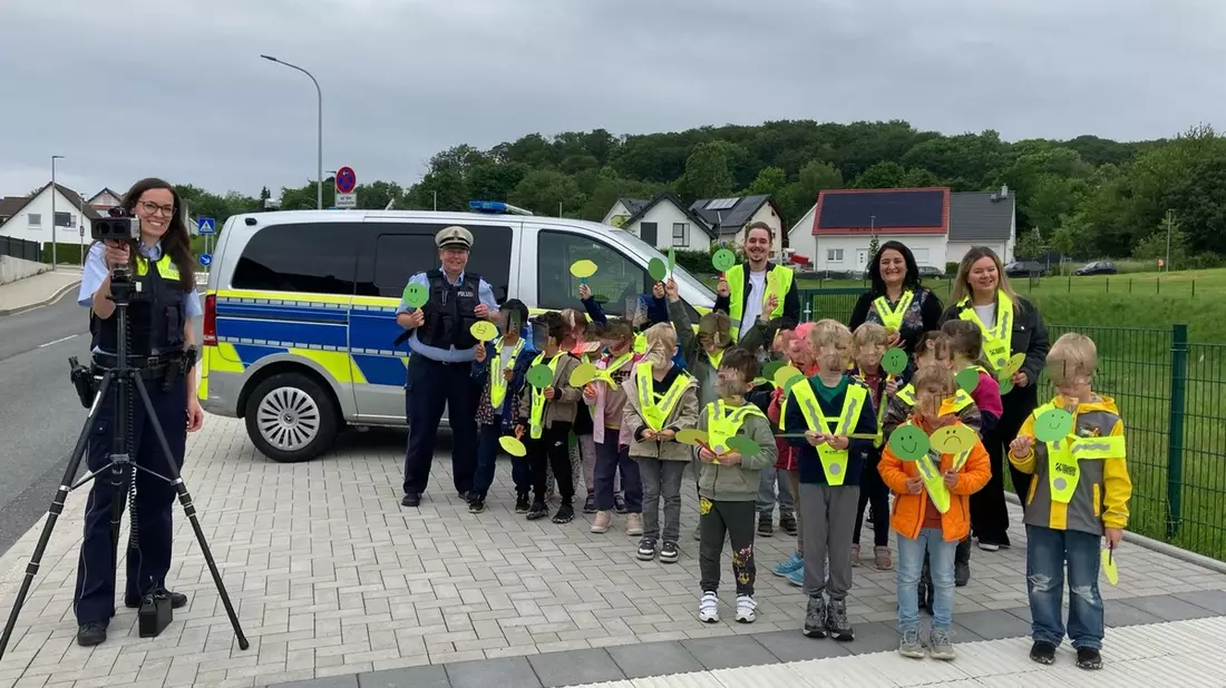 POL-EN: Ennepetal: Verkehrssicherheitstag in der AWO Kita Büttenberg in Ennepetal - Bild: presseportal.de