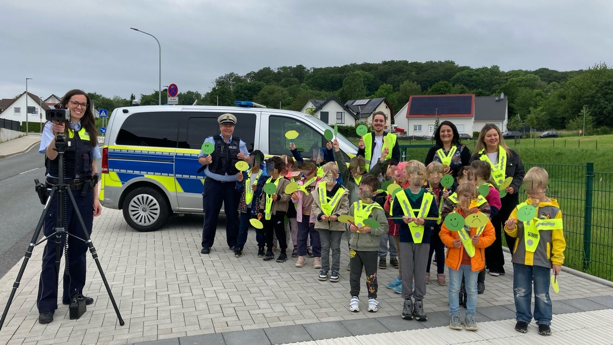 POL-EN: Ennepetal: Verkehrssicherheitstag in der AWO Kita Büttenberg in Ennepetal - Foto: presseportal.de