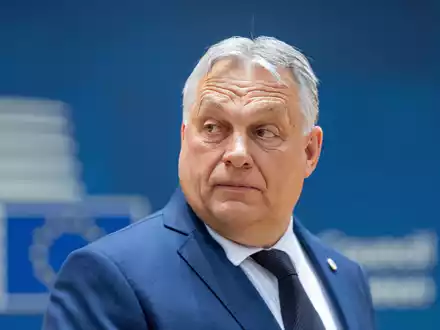 «Ungarn will keine Entscheidungen der Nato blockieren, die andere Mitgliedsstaaten befürworten»: Viktor Orban. - Foto: Meng Dingbo/Xinhua/dpa