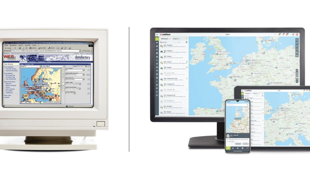 Webfleet wird 25 Jahre - Telematik revolutioniert die Transportbranche - Foto: presseportal.de