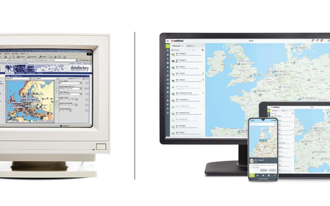Webfleet wird 25 Jahre - Telematik revolutioniert die Transportbranche - Foto: presseportal.de