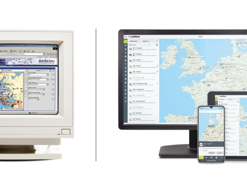 Webfleet wird 25 Jahre - Telematik revolutioniert die Transportbranche - Foto: presseportal.de