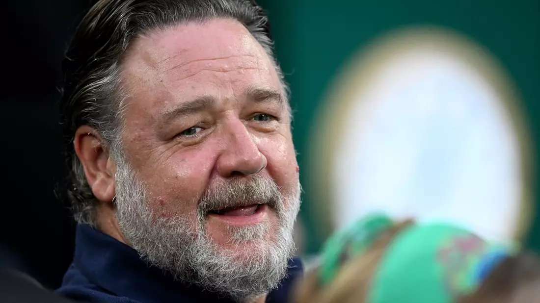 Russell Crowe: «Ich fühle mich ein wenig unwohl mit der Tatsache, dass sie einen weiteren Film machen». - Bild: Dean Lewins/AAP/dpa