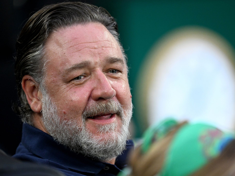 Russell Crowe: «Ich fühle mich ein wenig unwohl mit der Tatsache, dass sie einen weiteren Film machen». - Foto: Dean Lewins/AAP/dpa