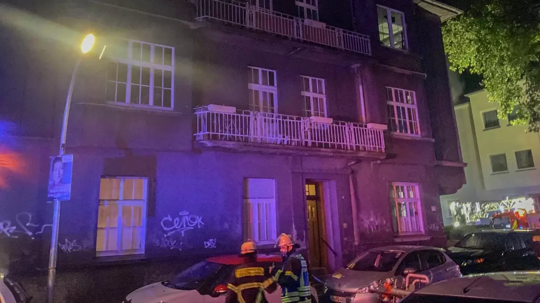 FW-DO: Küchenbrand am frühen Morgen in Hörde - Bild: presseportal.de