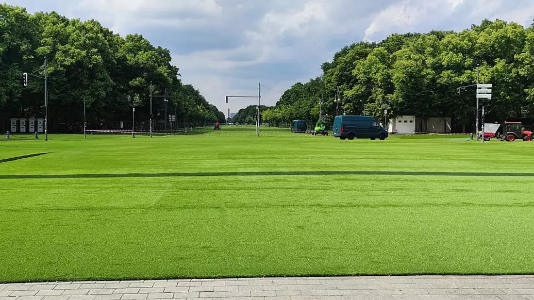 Fanmeile zur Fußball-EM (Archiv) - Bild: über dts Nachrichtenagentur
