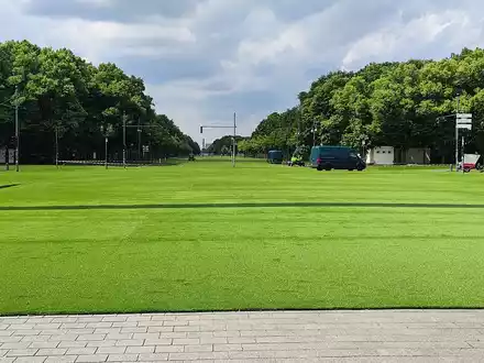 Fanmeile zur Fußball-EM (Archiv) - Foto: über dts Nachrichtenagentur