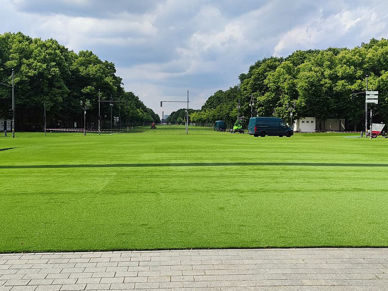 Fanmeile zur Fußball-EM (Archiv) - Foto: über dts Nachrichtenagentur