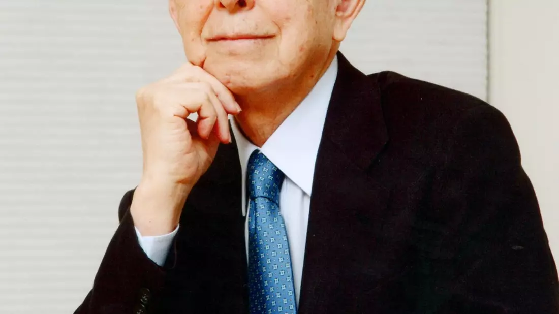 Trauer um Fumihiko Maki / Japanischer Pritzker-Preisträger und Architekt des Museums Reinhard Ernst starb am 6. Juni 2024 im Alter von 95 Jahren - Bild: presseportal.de