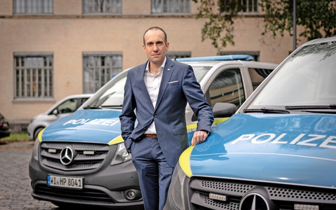 POL-LDK: Polizeipräsident Torsten Krückemeier stellt mittelhessische Verkehrsunfallstatistik 2023 vor - Foto: presseportal.de