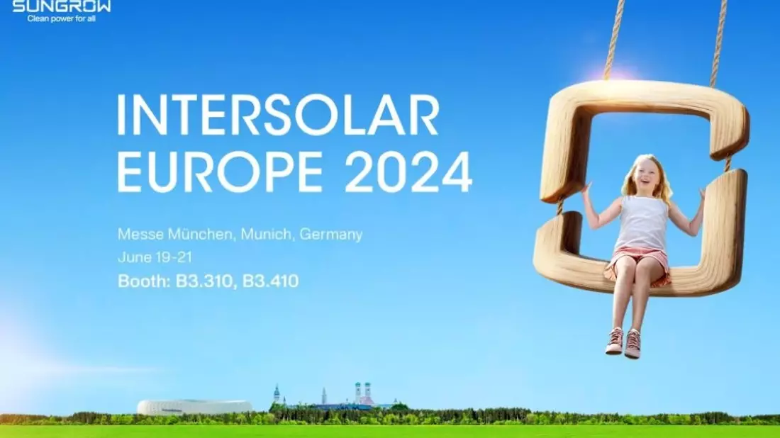 Intersolar Europa 2024: Sungrow präsentiert umfangreiches Spektrum innovativer Produkte und Lösungen - Bild: presseportal.de