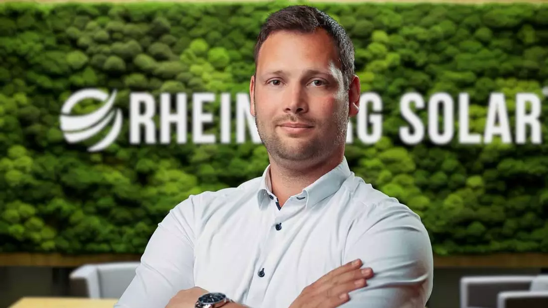 Nils Wessel von der RheinBerg Solar GmbH: Das Erfolgsrezept durch die Kombination aus Wirtschaftlichkeit und Nachhaltigkeit - Bild: presseportal.de